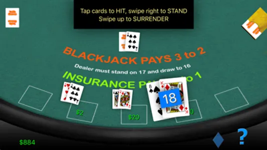 Play 21 (Blackjack) screenshot 0