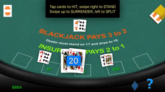 Play 21 (Blackjack) screenshot 1