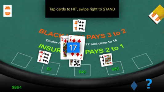 Play 21 (Blackjack) screenshot 3