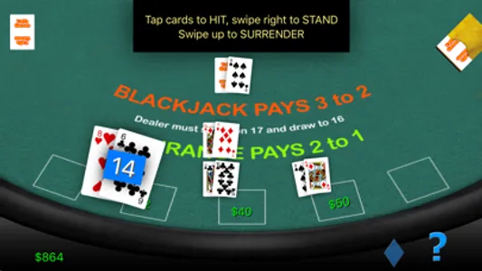 Play 21 (Blackjack) screenshot 4