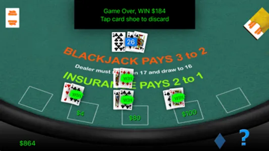 Play 21 (Blackjack) screenshot 5