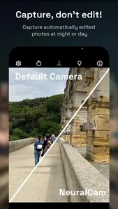 NeuralCam: Auto-editing Camera screenshot 0