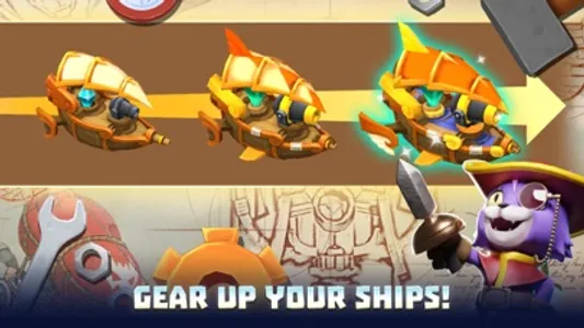 Wild Sky TD:Tower Defense Coop screenshot 8