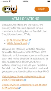 FDLCU Mobile Banking screenshot 3