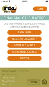 FDLCU Mobile Banking screenshot 4