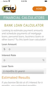 FDLCU Mobile Banking screenshot 5