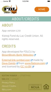 FDLCU Mobile Banking screenshot 9