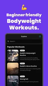 Fitloop: Bodyweight Fitness screenshot 0