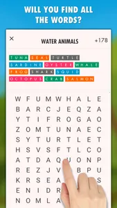 Word Search 600 screenshot 0