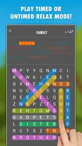 Word Search 600 screenshot 1