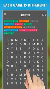 Word Search 600 screenshot 3