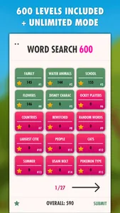 Word Search 600 screenshot 5