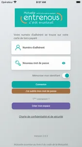 Mutuelle Entrenous screenshot 1