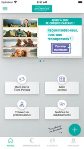 Mutuelle Entrenous screenshot 2