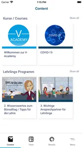 V-Academy Mobile Learning screenshot 0