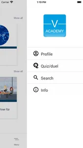 V-Academy Mobile Learning screenshot 2