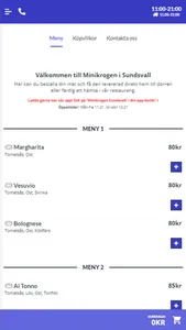 Minikrogen Sundsvall screenshot 0