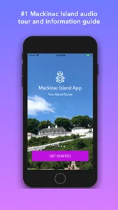 Mackinac Island App screenshot 0