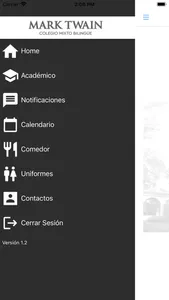 Colegio Mark Twain screenshot 2