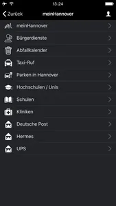 meinHannover screenshot 1