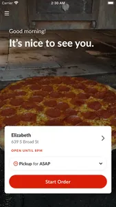 Al Santillo's Brick Oven Pizza screenshot 1