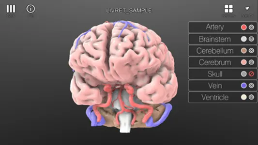 LIVRET : 3D Model Viewer screenshot 0