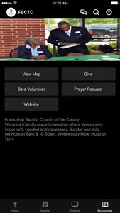 Friendship Baptist Church- TC screenshot 2