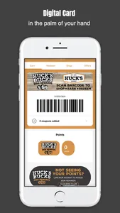 Huck's Bucks Bigg Rewards screenshot 2