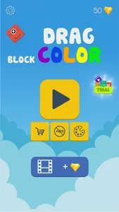 Drag Block Color : Puzzle Game screenshot 0