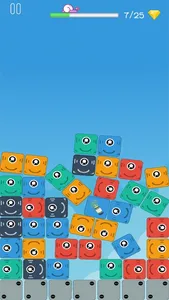 Drag Block Color : Puzzle Game screenshot 1