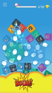 Drag Block Color : Puzzle Game screenshot 4