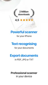 iScan - PDF & Document Scanner screenshot 1