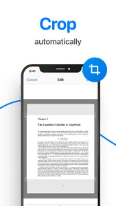 iScan - PDF & Document Scanner screenshot 5