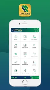 pmoney smart banking screenshot 2