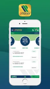 pmoney smart banking screenshot 3