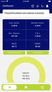 MH MUTUAL FUND screenshot 2