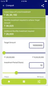 MH MUTUAL FUND screenshot 4