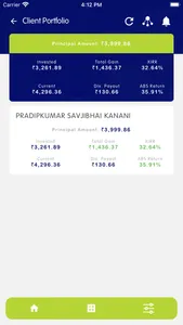 MH MUTUAL FUND screenshot 5