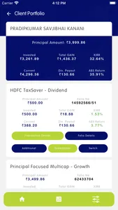 MH MUTUAL FUND screenshot 6