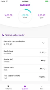 Telia Mobil SPM screenshot 0