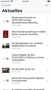 Markt Manching INFO screenshot 1