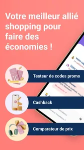 Wanteeed Code Promo & Cashback screenshot 0