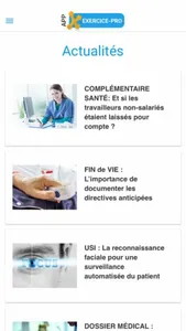 Santé log Exercice Pro screenshot 0