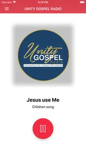 Unity Gospel Radio LIVE screenshot 2