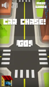 Crazy Racer Vs Police screenshot 2