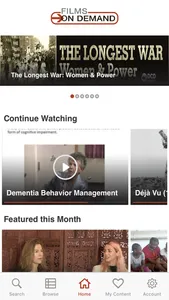 Films On Demand screenshot 0