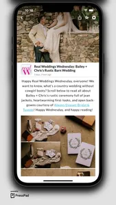 Real Weddings Mag screenshot 2