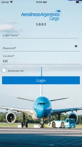 Aerolineas Argentinas Cargo screenshot 1