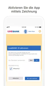 LiveBANK ID screenshot 0