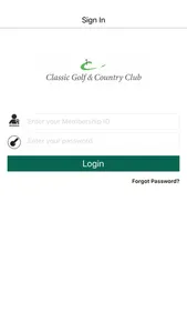 Classic Golf & Country Club screenshot 0